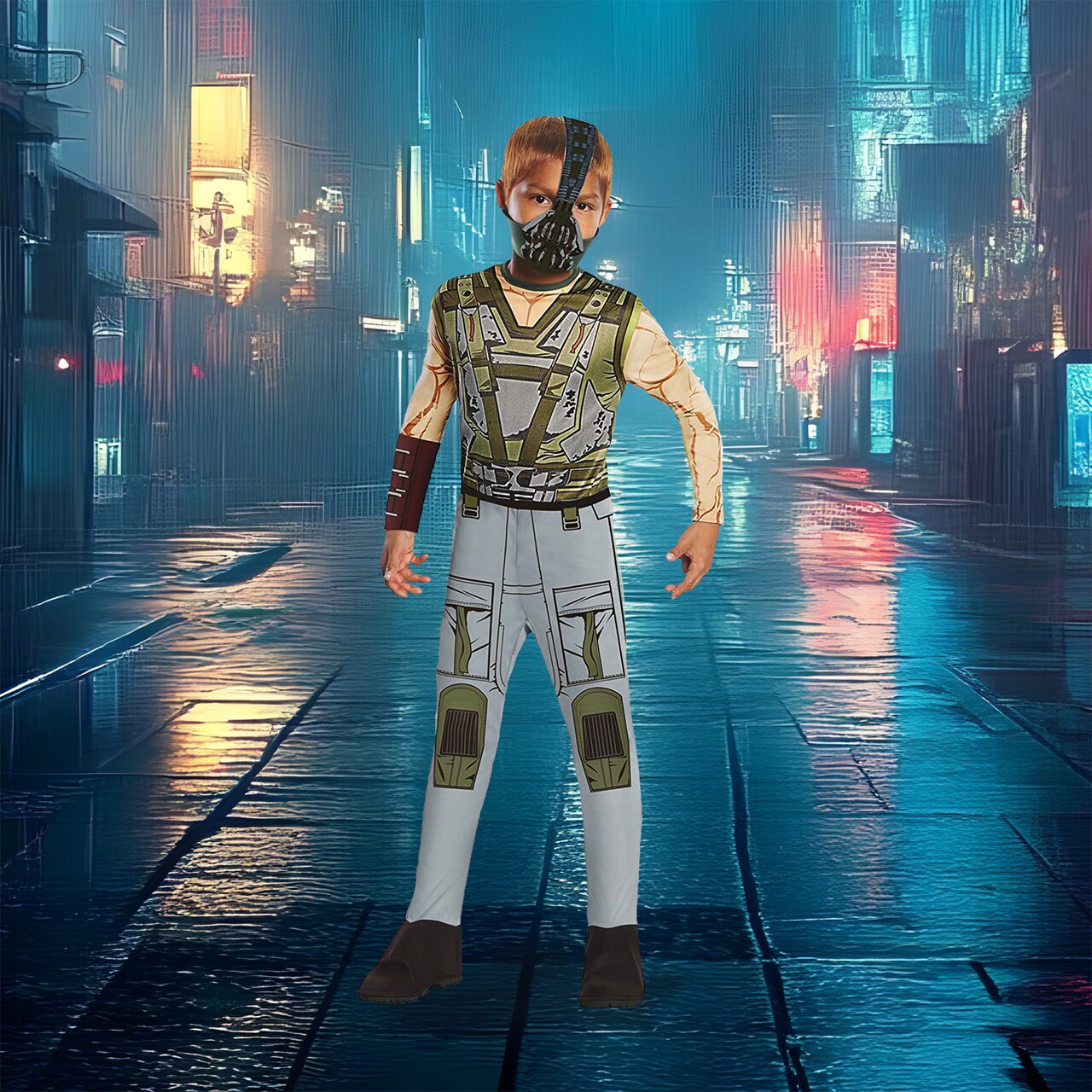 Rubies The Dark Knight Rises Bane Boy's Halloween Costume- Large